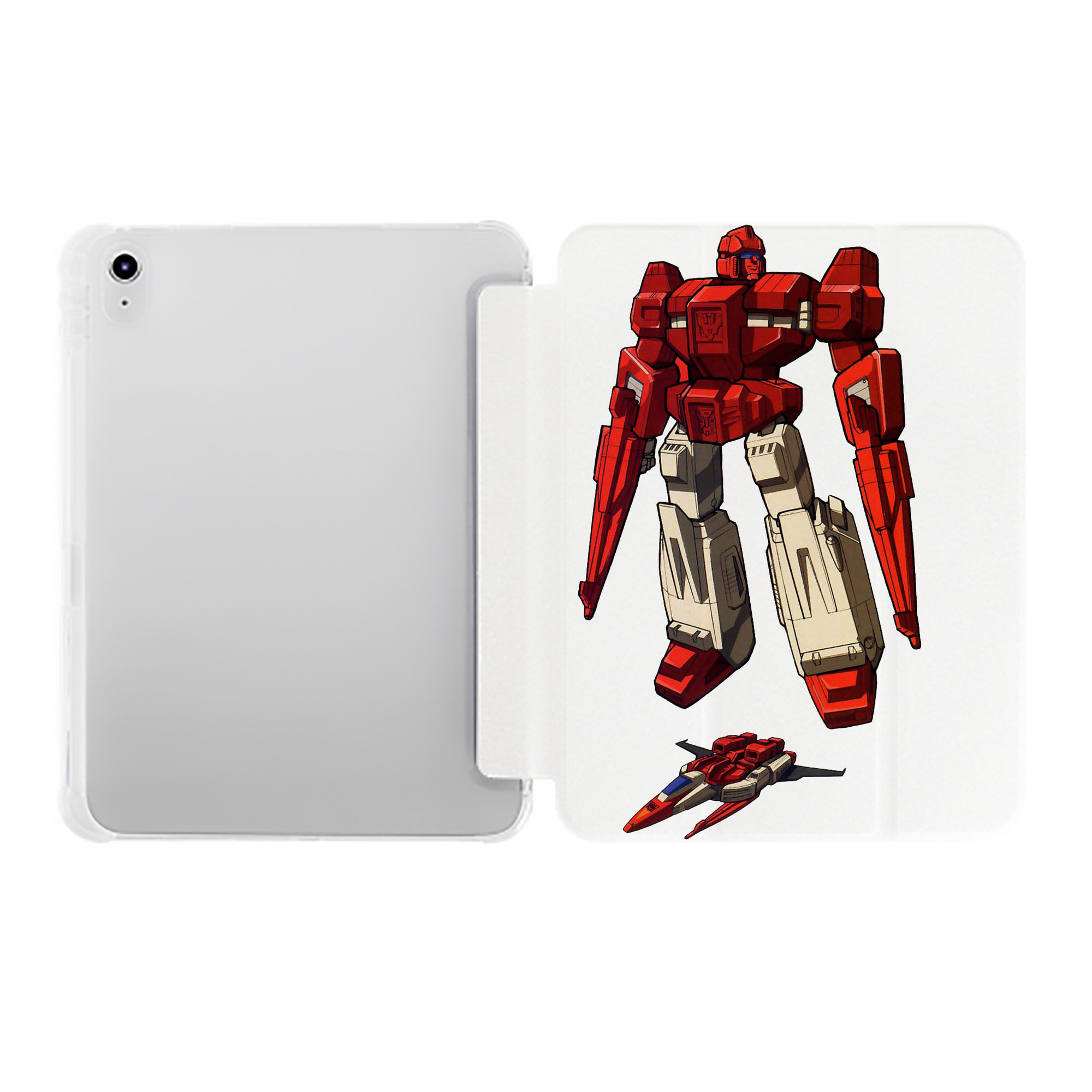 （画像用）  IPad ケース ペン収納付き 三つ折りスタンド PUレザー×シリコン 対応機種9.5/10.5/10.9インチ
